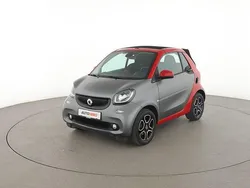 Grau Gebraucht 2017 Smart ForTwo Cabrio Basis Cabrio | 15.150 € (Guter Preis)