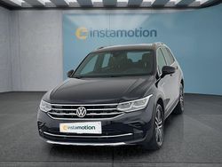 Schwarz Gebraucht 2021 VW Tiguan SUV | 34.449 € (Etwas zu teuer)