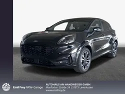 Agate black metallic Gebraucht 2022 Ford Puma ST-Line Coupé | 26.450 € (Etwas zu teuer)