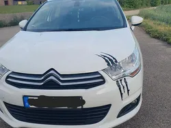 Weiß Gebraucht 2014 Citroën C4 Tonic Limousine | 8.000 € (Fairer Preis)