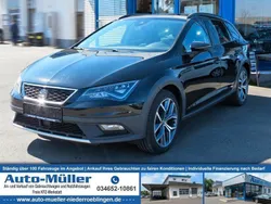 Mitternachtsschwarz Gebraucht 2017 Seat Leon X-Perience 4Drive Kombi | 14.850 € (Fairer Preis)