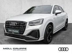 Gletscherweiss metallic Gebraucht 2024 Audi Q2 Ambiente SUV | 34.740 € (Fairer Preis)
