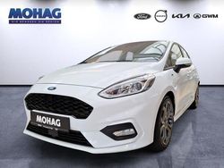 Weiß Gebraucht 2017 Ford Fiesta ST-Line Kleinwagen | 10.990 € (Fairer Preis)