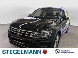 Deep black perleffekt Gebraucht 2020 VW Tiguan Highline SUV | 25.490 € (Guter Preis)