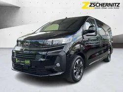 Schwarz perla nera Gebraucht 2024 Opel Zafira Life Selection Van | 33.960 € (Superpreis)