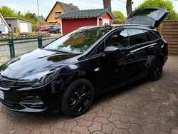 Schwarz Gebraucht 2021 Opel Astra GS Line Kombi | 15.400 € (Fairer Preis)