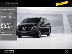 Schwarz Gebraucht 2024 Mercedes V250 Edition Van / Kleinbus | 67.350 € (Etwas zu teuer)