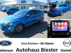 Dynamicblau metallic (metallic) Gebraucht 2019 Ford Focus Titanium Kombi | 22.500 € (Teuer)