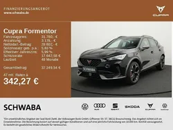 Schwarz Gebraucht 2022 Cupra Formentor VZ SUV | 31.780 € (Fairer Preis)