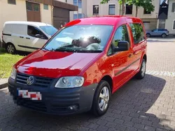 Rot Gebraucht 2009 VW Caddy Life Van / Kleinbus | 4.900 € (Guter Preis)