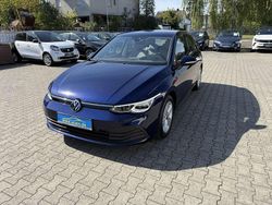 Atlantic blue Gebraucht 2021 VW Golf VIII Life Limousine | 19.990 € (Fairer Preis)