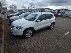 Weiß Gebraucht 2009 VW Tiguan SUV | 6.499 € (Fairer Preis)