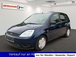 Blau Gebraucht 2005 Ford Fiesta Viva X Kleinwagen | 999 € (Superpreis)