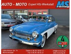 Blau/weiß Gebraucht 1964 Wartburg 311 Limousine | 22.222 €