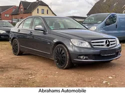 Grau Gebraucht 2007 Mercedes C200 Limousine | 7.297 € (Teuer)