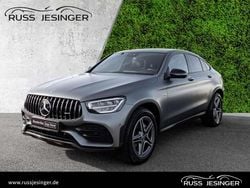 Grau Gebraucht 2021 Mercedes GLC43 AMG AMG Coupé | 54.880 € (Fairer Preis)