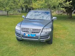 Grau Gebraucht 2003 VW Touareg SUV | 5.150 € (Etwas zu teuer)