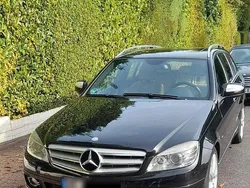 Schwarz Gebraucht 2008 Mercedes C200 Kombi | 4.900 € (Fairer Preis)