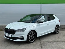 White metallic Gebraucht 2024 Skoda Fabia Monte Carlo Kleinwagen | 21.650 € (Fairer Preis)