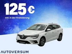 Weiß Gebraucht 2021 Renault Mégane GrandTour Zen Kombi | 14.985 € (Fairer Preis)