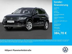 Schwarz Gebraucht 2021 VW Tiguan Elegance SUV | 28.085 € (Guter Preis)