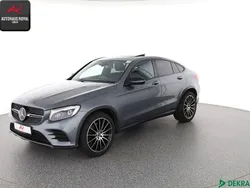 Grau Gebraucht 2017 Mercedes GLC250 AMG Coupé | 35.880 € (Fairer Preis)