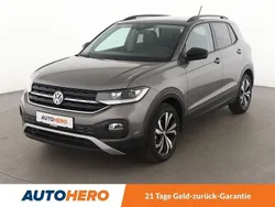 Limestone grey Gebraucht 2020 VW T-Cross Life SUV | 16.880 € (Guter Preis)