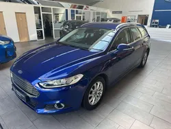 Indicblau metallic (metallic) Gebraucht 2016 Ford Mondeo Business Edition Kombi | 12.990 € (Fairer Preis)