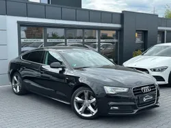 Schwarz Gebraucht 2015 Audi A5 Sportback S-Line Coupé | 13.890 € (Superpreis)