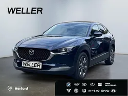 Blau Gebraucht 2022 Mazda CX-30 Selection SUV | 25.980 € (Fairer Preis)