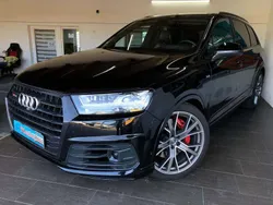 Schwarz Gebraucht 2017 Audi SQ7 SUV | 49.500 € (Etwas zu teuer)