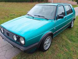 Grün Gebraucht 1992 VW Golf II Limousine | 3.500 €