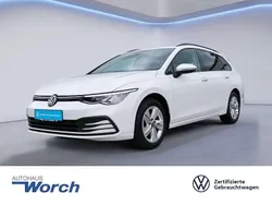 Weiß Gebraucht 2022 VW Golf VIII Life Kombi | 19.990 € (Fairer Preis)
