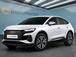 Weiß Gebraucht 2022 Audi Q4 Sportback e-tron SUV | 32.399 € (Fairer Preis)