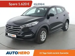 Schwarz Gebraucht 2018 Hyundai Tucson Classic SUV | 14.370 € (Fairer Preis)