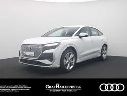 Gletscherweiß metallic Gebraucht 2022 Audi e-tron S-Line SUV | 31.980 € (Superpreis)