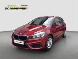 Rot Gebraucht 2015 BMW 218 Active Tourer Performance Van / Kleinbus | 11.480 € (Guter Preis)