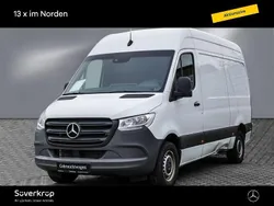 Arktikweiß Gebraucht 2023 Mercedes Sprinter Van | 35.569 € (Guter Preis)