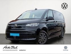 Schwarz (deep black perleffekt) Gebraucht 2022 VW Multivan Basis Van | 41.980 € (Fairer Preis)