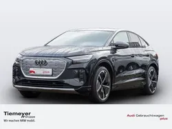 Mythosschwarz metallic Gebraucht 2021 Audi Q4 Sportback e-tron Ambiente SUV | 30.480 € (Etwas zu teuer)