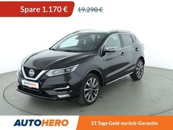 Schwarz Gebraucht 2019 Nissan Qashqai Tekna+ SUV | 18.120 € (Fairer Preis)
