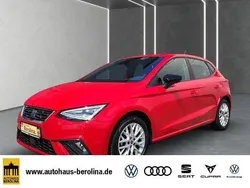 Rot Gebraucht 2024 Seat Ibiza FR Limousine | 16.888 € (Guter Preis)