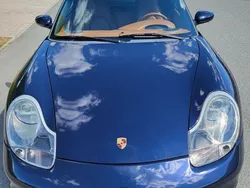 Blau Gebraucht 2002 Porsche Boxster S Cabrio | 19.800 € (Etwas zu teuer)