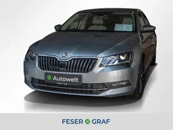 Grau Gebraucht 2016 Skoda Superb LAURIN & KLEMENT Limousine | 23.480 € (Fairer Preis)