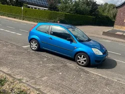 Blau Gebraucht 2005 Ford Fiesta Kleinwagen | 999 € (Fairer Preis)
