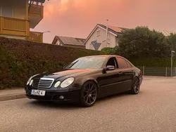 Schwarz Gebraucht 2008 Mercedes E300 Limousine | 4.800 € (Fairer Preis)