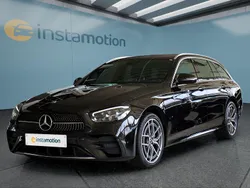 Schwarz Gebraucht 2021 Mercedes E300 Kombi | 42.699 €