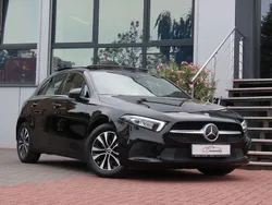 Schwarz Gebraucht 2021 Mercedes A200 Limousine | 22.900 € (Fairer Preis)
