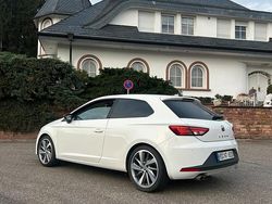 Weiß Gebraucht 2013 Seat Leon FR Kleinwagen | 7.450 € (Etwas zu teuer)