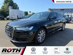 Brillantschwarz Gebraucht 2015 Audi A6 Ambiente Limousine | 13.490 € (Guter Preis)